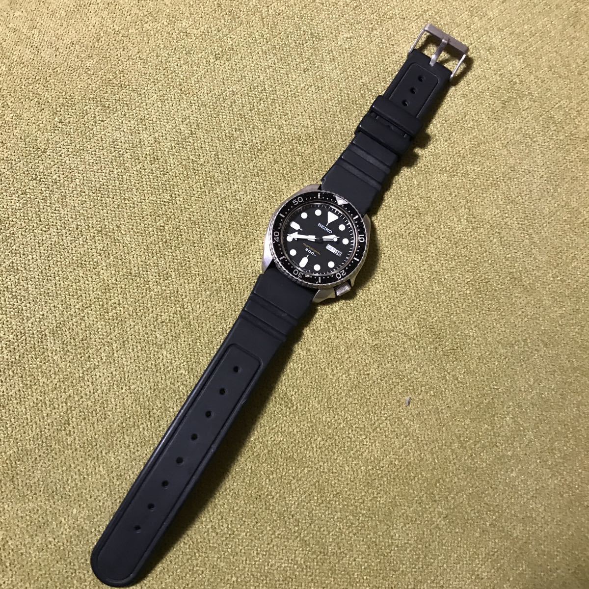 Seiko ダイバーウォッチ ssbt048 200m防水 中古品 SEIKO プロスペック