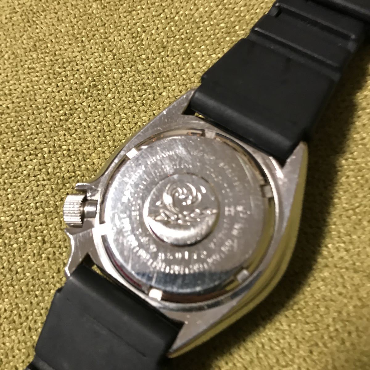 Seiko ダイバーウォッチ ssbt048 200m防水 中古品 SEIKO プロスペック