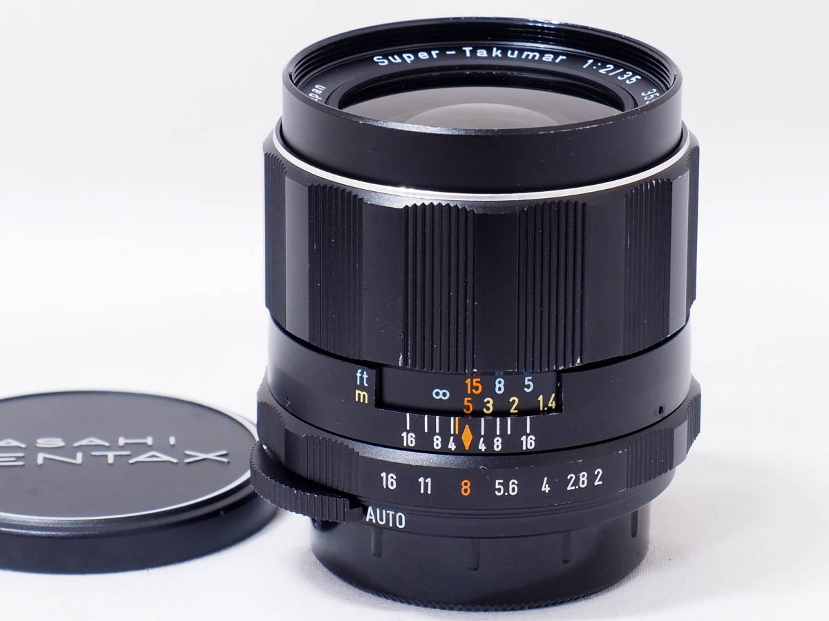 PENTAX SMC Takumar 35mm F2 M42マウント Super-Takumar 35mm F2 for