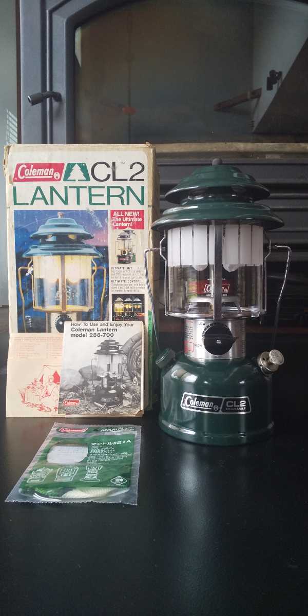 Coleman CL2 LANTERN 1985年10月製 コールマン ツーマントル ガソリン