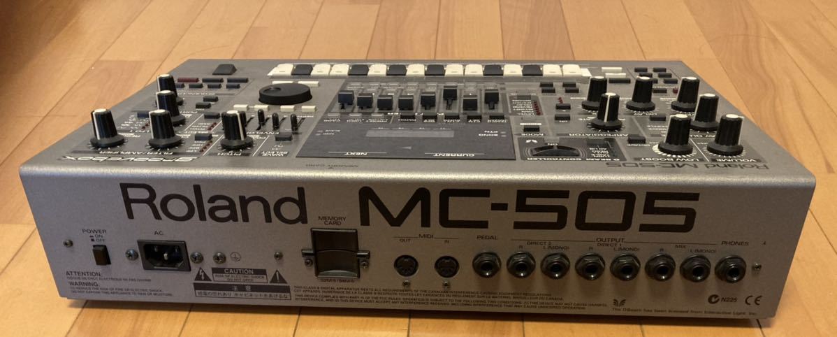 Roland MC-505 MC 505 groovebox リズムマシン シーケンサー 音源