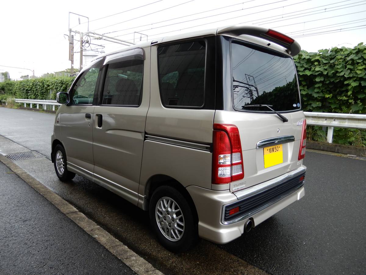 激安☆アトレーWカスタムターボ☆車検3年10月19日迄☆1オーナー