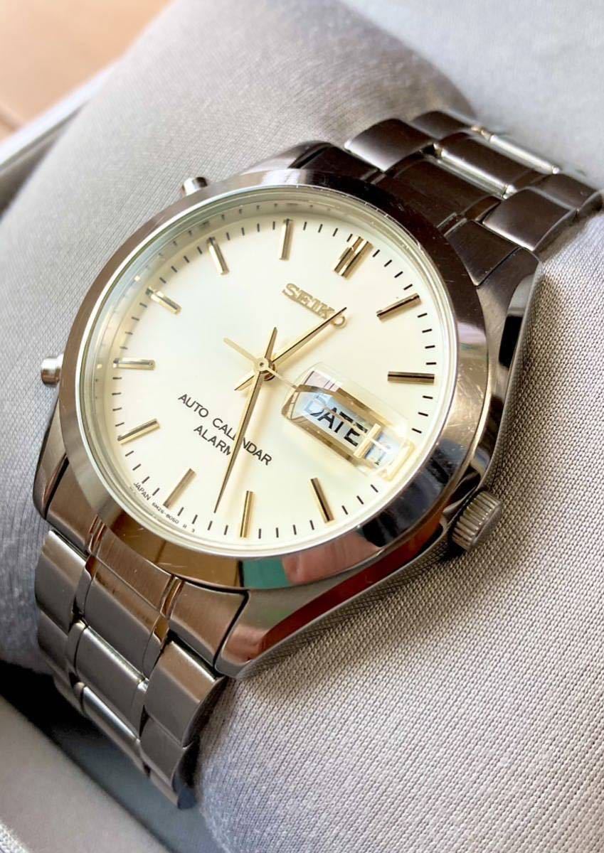 SEIKO セイコー 6M26-8050 1円 Seiko 0 オートカレンダー ダンシング
