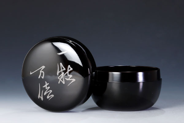 茶道具 中棗 共箱 : 薄茶器 棗 田中宗凌 田中宗凌作 作