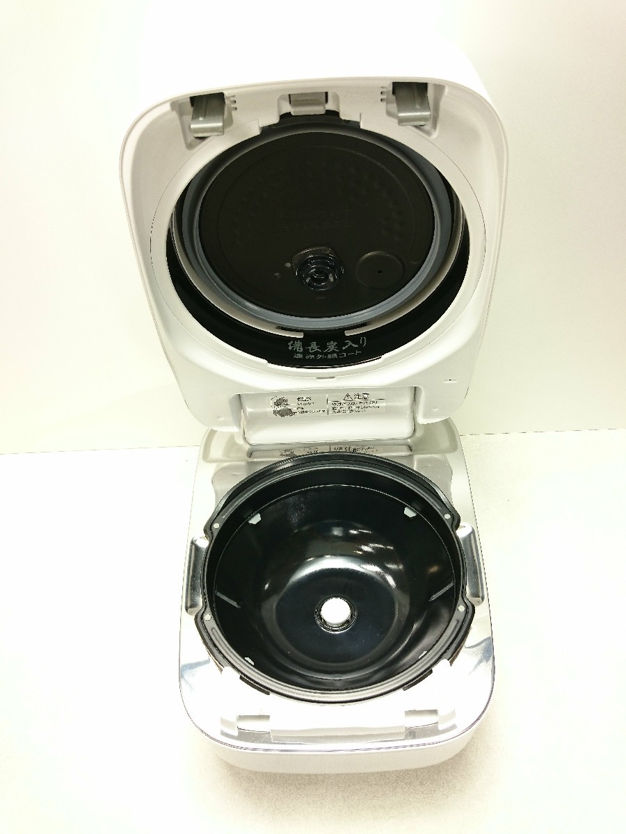 TOSHIBA◆炊飯器 真空圧力IH RC-10ZWL(W) [グランホワイト]