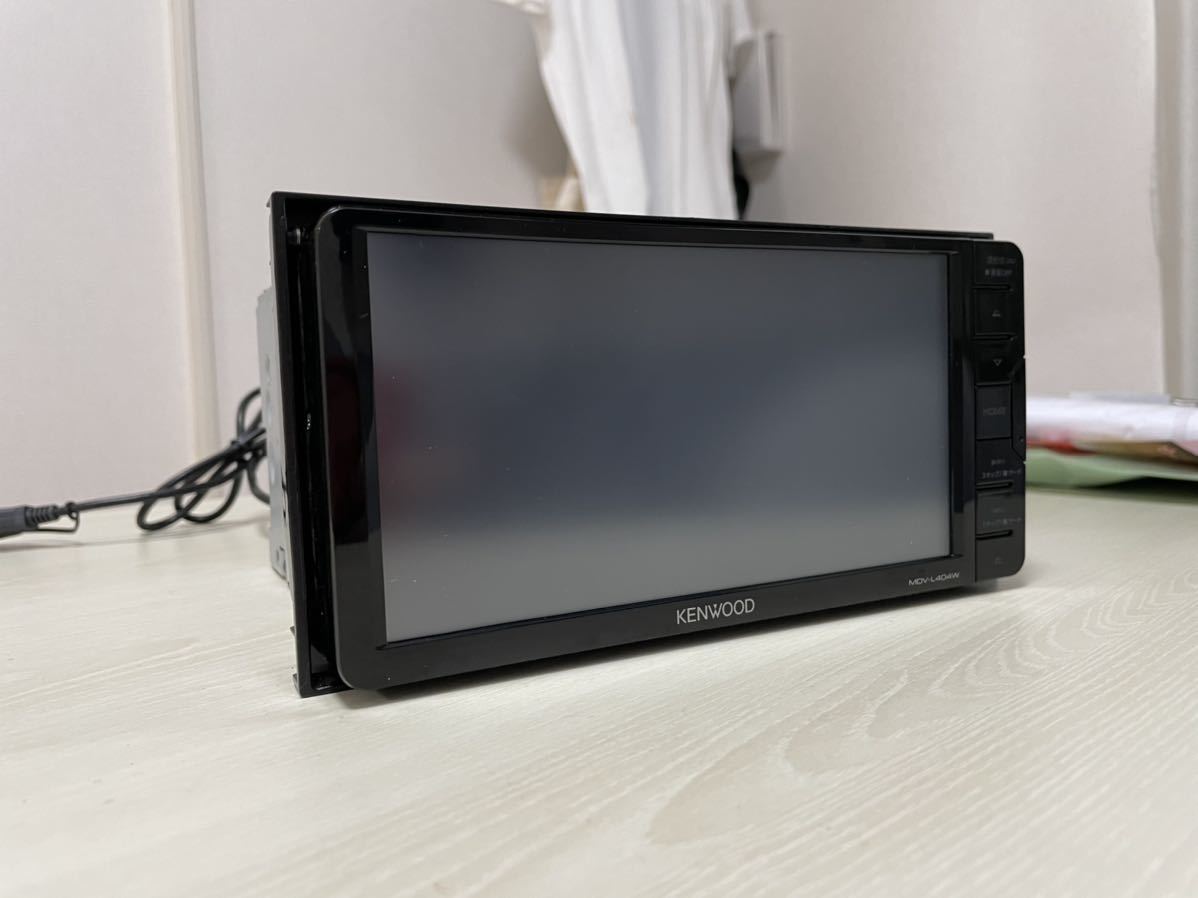 MDV-L404W カーナビ KENWOOD 2016年製 Kenwood（ケンウッド） 地図デー