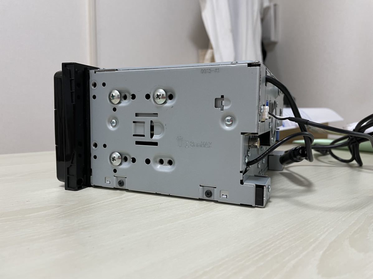 MDV-L404W カーナビ KENWOOD 2016年製 Kenwood（ケンウッド） 地図デー