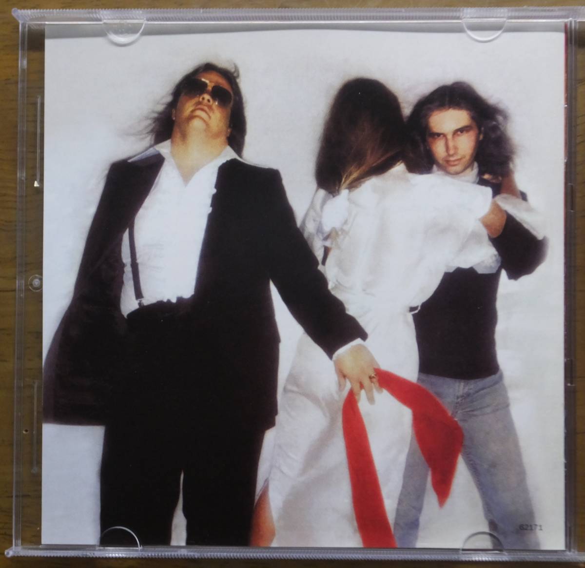 MEATLOAF ／ BAT OUT OF HELL 2001年 輸入盤 再発 ボーナストラック2曲収録_3