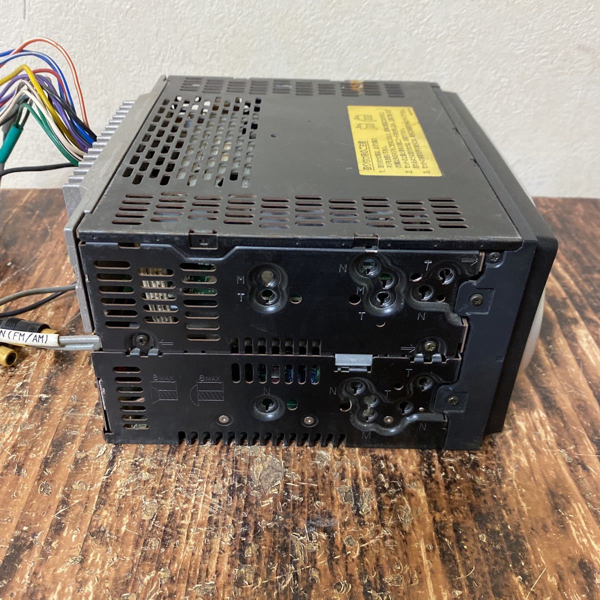 SONY WX-7700MDX CD/MDデッキ ジャンク 動作未確認 SONY ソニー WX