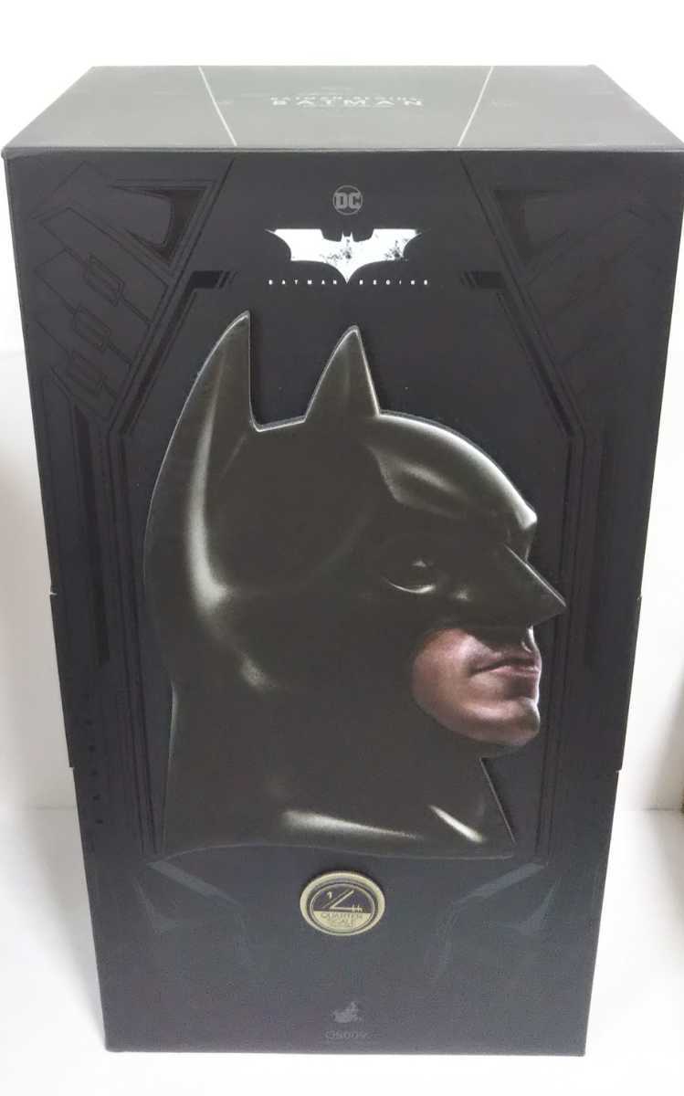 hottoys クオーター・スケール 1/4 バットマン ビギンズホットトイズ ホットトイズ 1/4スケール バットマン ビギンズ バットマン : ビギンス