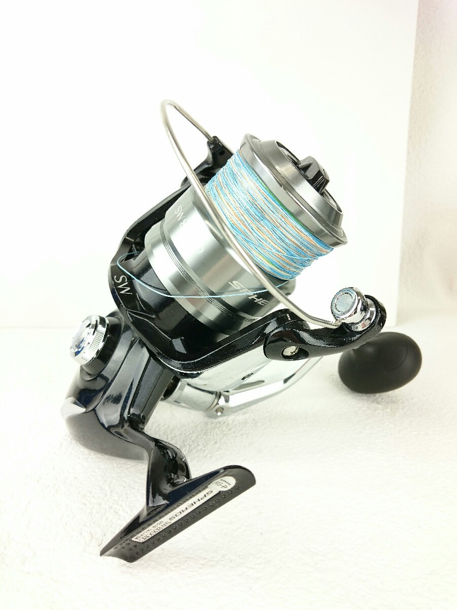 SHIMANO◆スピニングリール/SW8000HG/右ハンドル/シングル