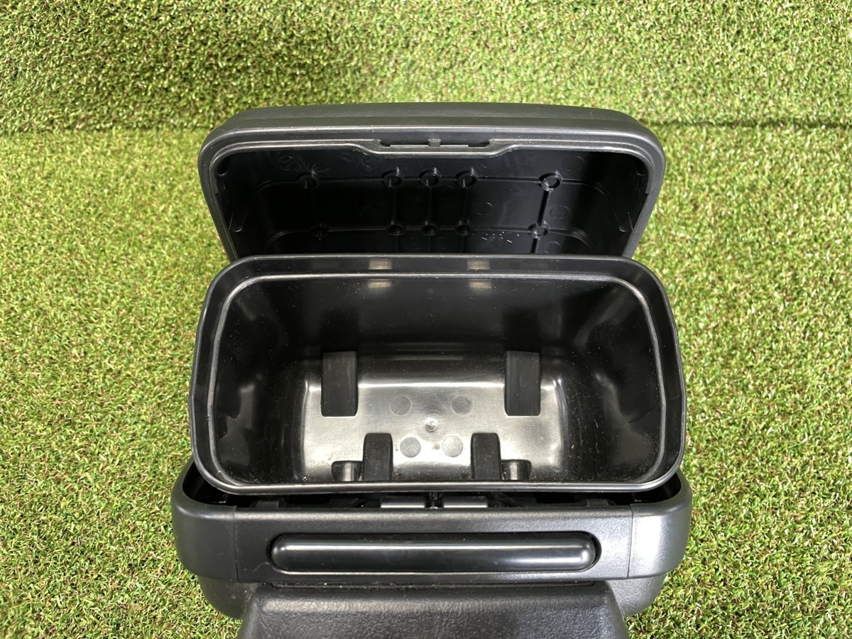 純正オプション セルシオ UCF31 UCF30 クリーンボックス ゴミ箱 クロ