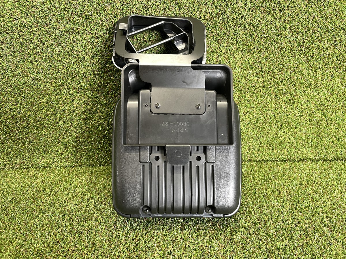 純正オプション セルシオ UCF31 UCF30 クリーンボックス ゴミ箱 クロ