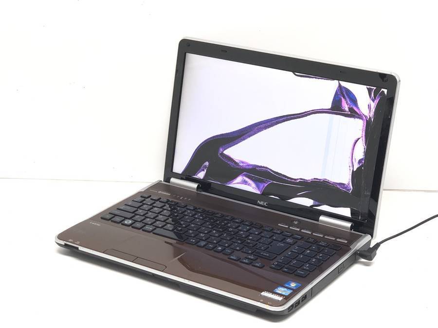 0665】NEC LaVie LL750/F Core i7-2670QM メモリ無し/HDD無し 難あり