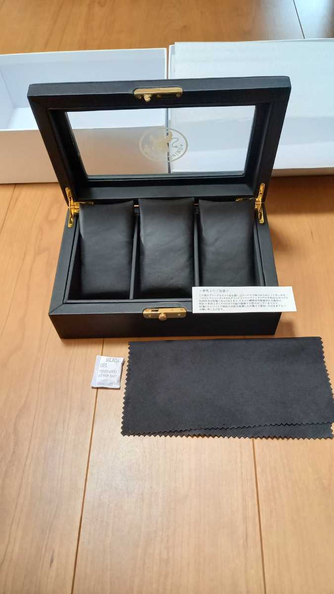 希少品 グランドセイコーコレクションボックス 収納BOX 収納箱