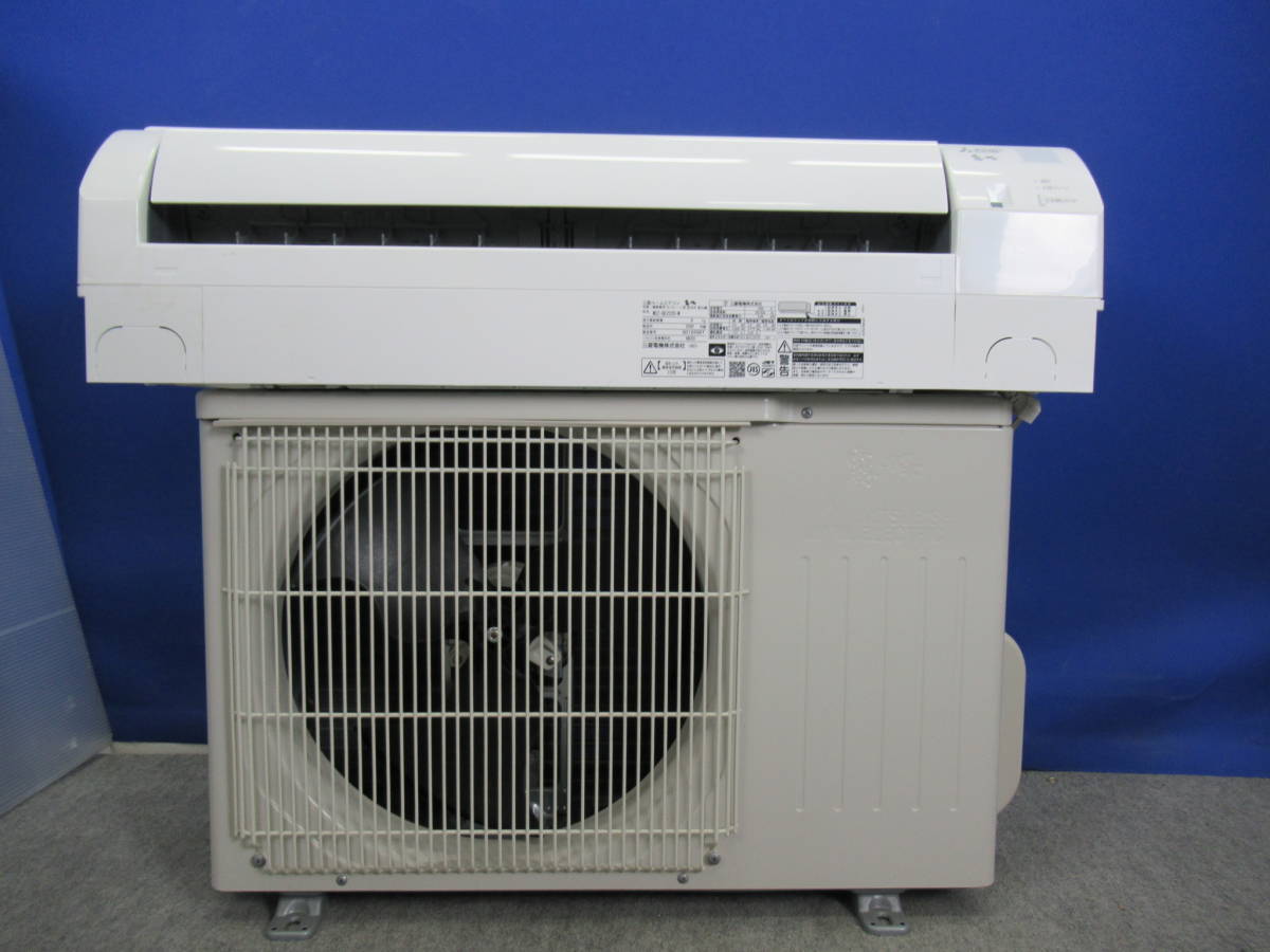1円 三菱 ミツビシ 霧ヶ峰 2.2kWエアコン MSZ-GE2220-W 2020年製 9畳