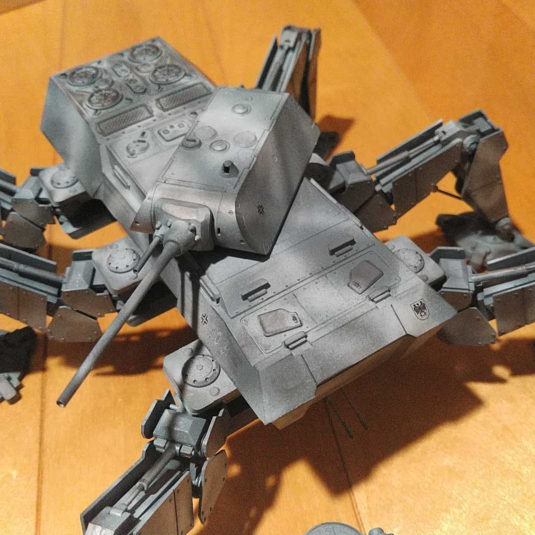 1円～ ロケットモデルズ 1/72 ドイツ軍ゼクスフースラー型E-100戦車