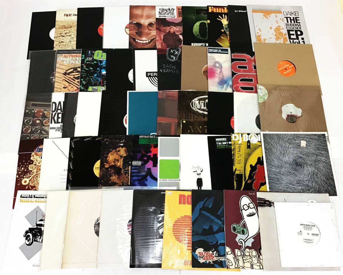 大量 約50枚セット 洋楽 LP レコード ヒップホップ ラップ ダンス