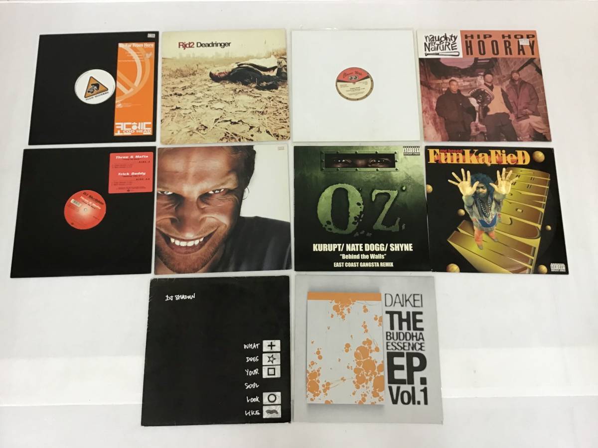 大量 約50枚セット 洋楽 LP レコード ヒップホップ ラップ ダンス 