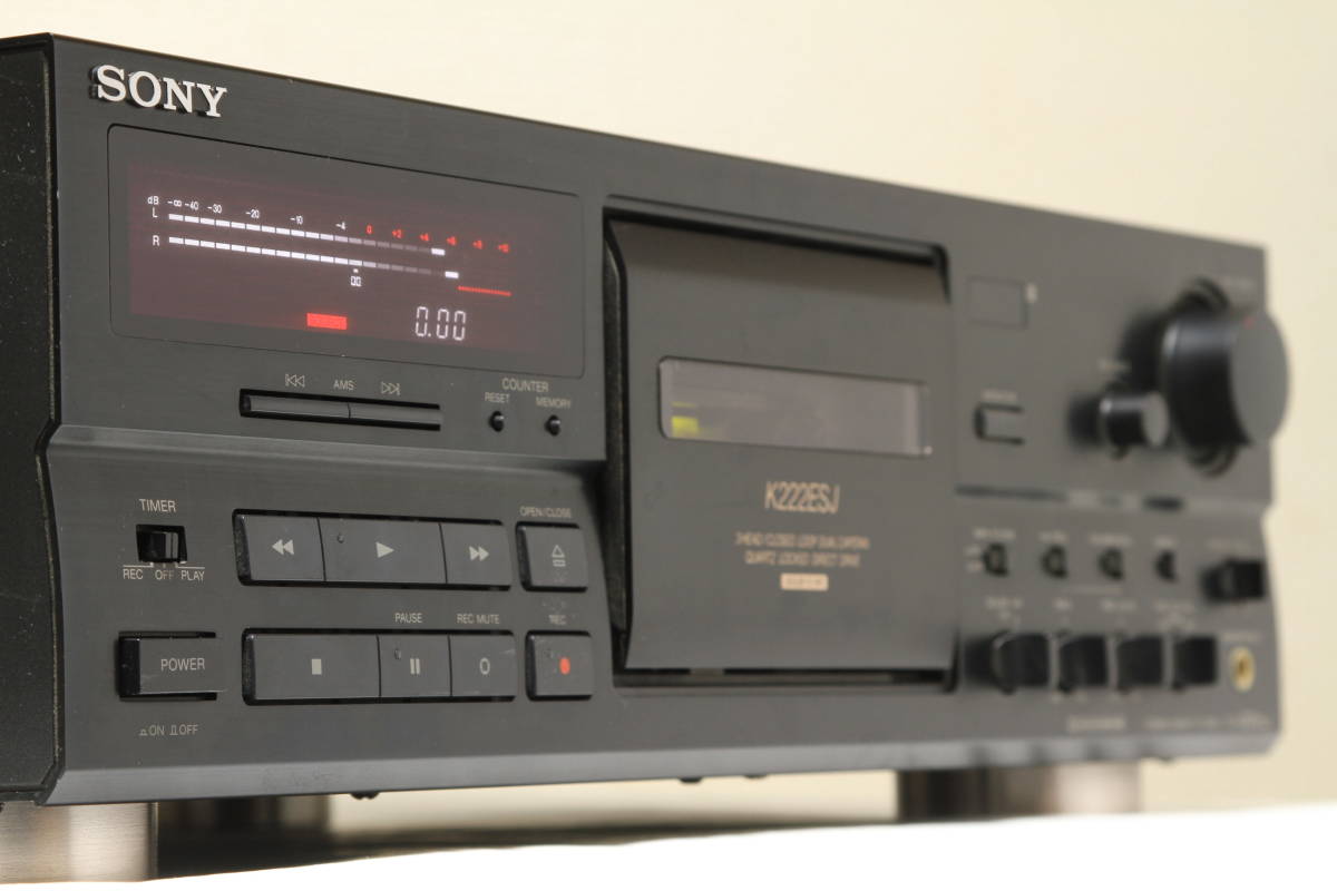 SONY TC-K2225ESJ ドルビーS搭載機