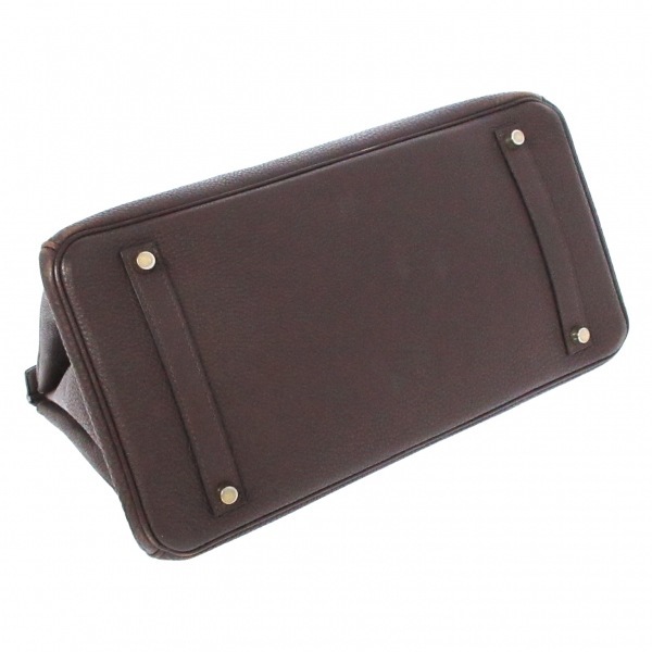 エルメス HERMES ハンドバッグ バーキン35 トゴ ショコラ ゴールド金具