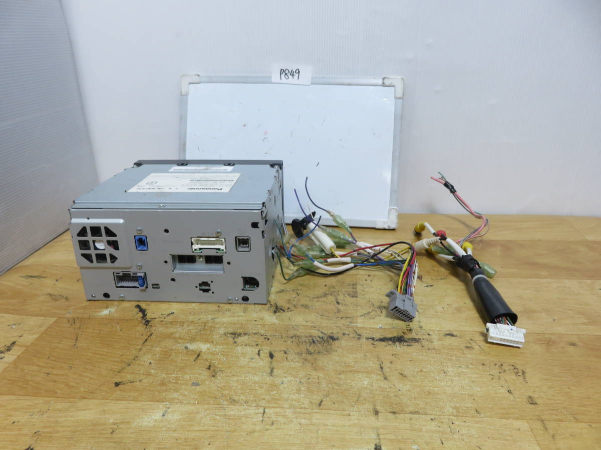 KENWOOD -MDV-X701カーナビ 地図データ 2020年版 P849 動作品 保障付/Panasonic製SDカーナビ/ストラーダ CN-MW240D TV