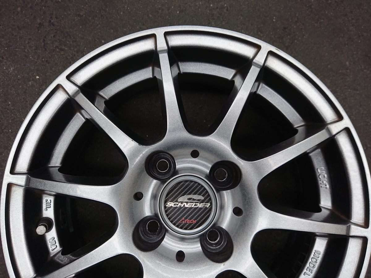 社外ホイール1本 A-TECH SCHNEIDER STAG(エーテック シュナイダー 