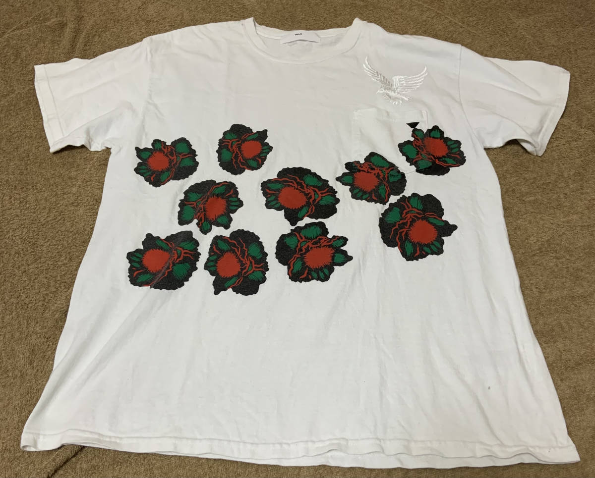 TOGA VIRILIS! TOGA ARCHIVES! 半袖Tee! Tシャツ! プリント! 刺繍! 胸