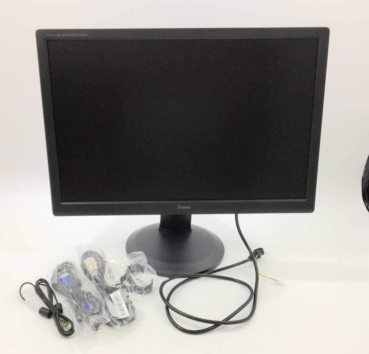 Fujitsu 富士通 20型ワイド液晶モニター VL-200SSWR/2台（B-31） VL