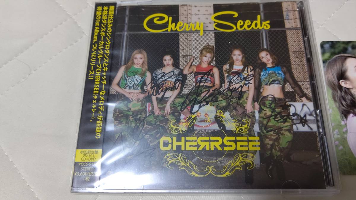 CHERRSEE CD7枚(Mystery，白いシャツ，Cry again，Cherry Seeds