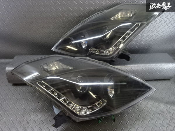 SONAR ソナー Z33 フェアレディZ 前期 HID インナーブラック ヘッド 