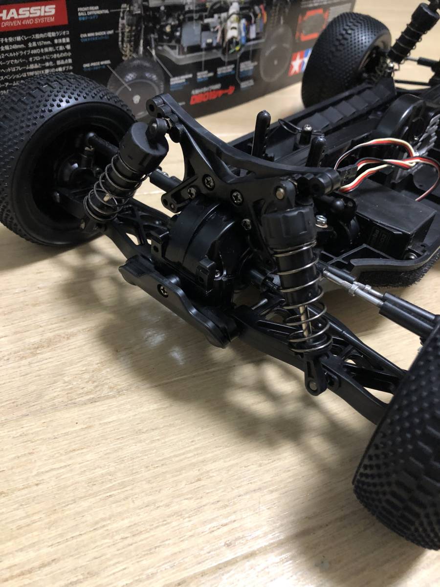 タミヤ TAMIYA DB01 ドゥルガ 中古 走行少ない 美品 DB01 - タミヤ