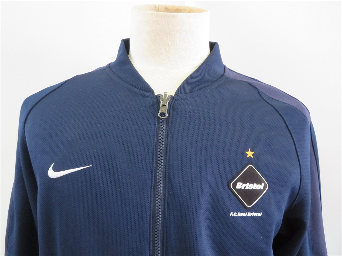 NIKE × F.C.Real Bristol 16SS WARM UP JACKET リバーシブル WARM UP 