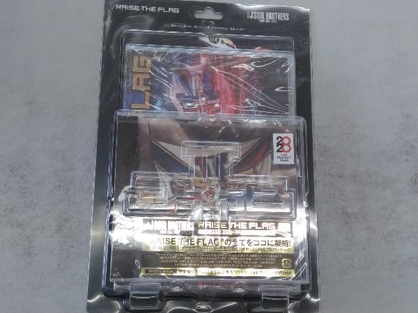 豊富な，人気SALE 三代目 J SOUL BROTHERS from EXILE TRIBE CD RAISE THE FLAG 初回生産限定盤 3DVD付(さ)｜売買されたオークション情報、yahooの商品情報をアーカイブ公開 - オークファン さ行