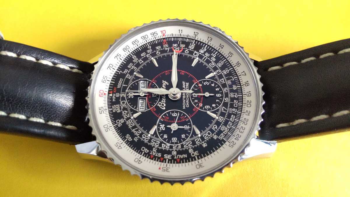 ブライトリング ナビタイマー モンブリラン BREITLING - ⁄ 中古 