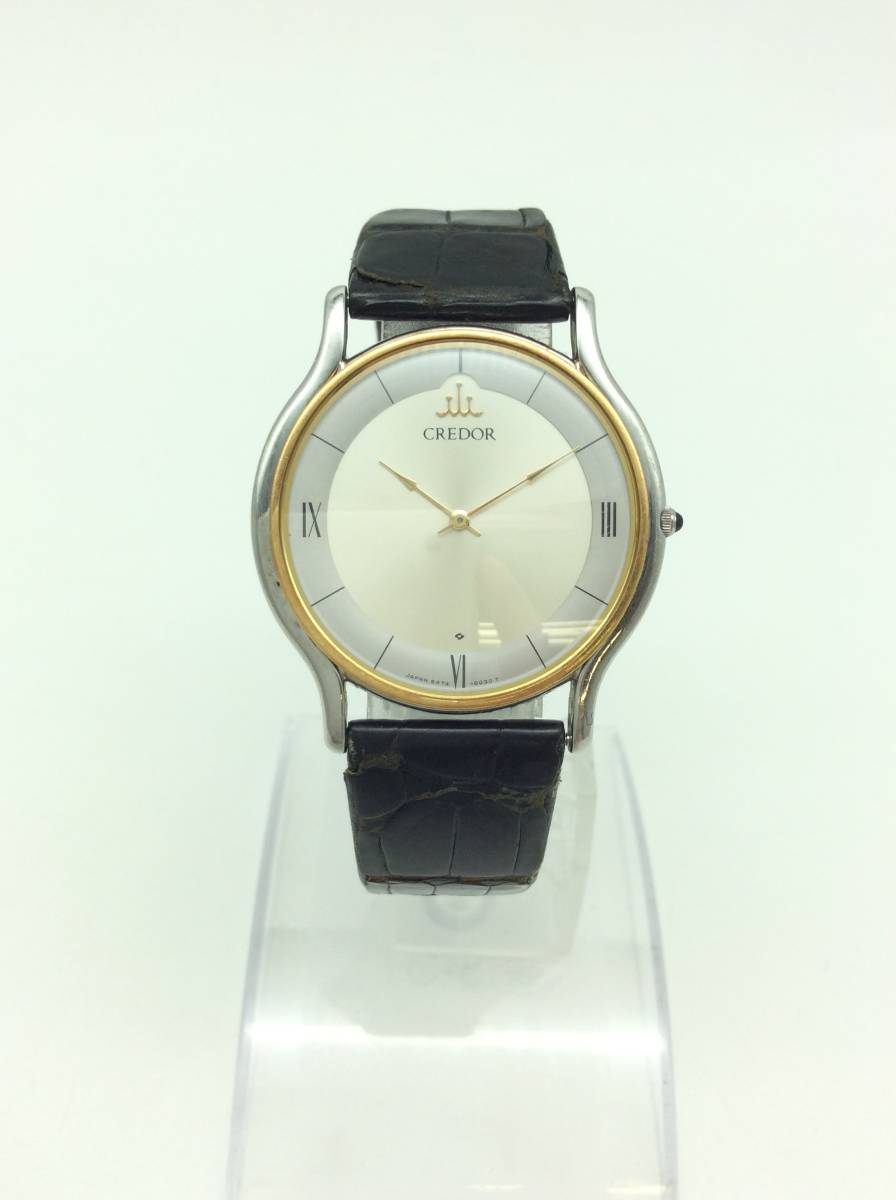 BB171〇 腕時計 QZ クォーツ 不動 SEIKO セイコー CREDOR クレドール