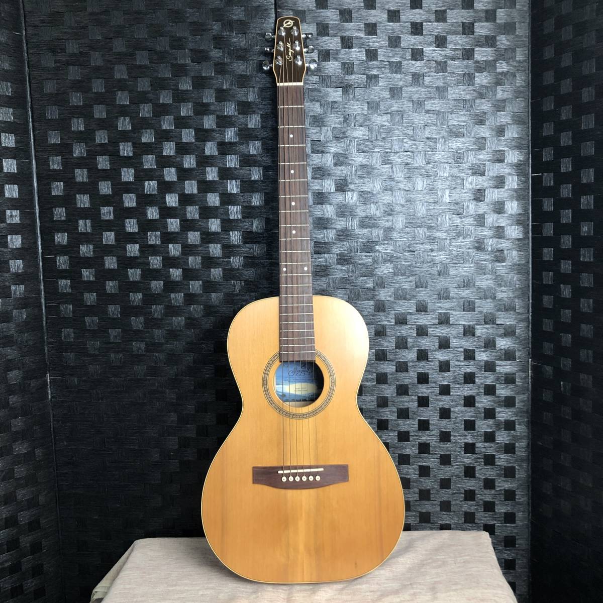 超激得，新作登場 Seagull シーガル Coastline コーストライン Grand アコースティックギター 29242 ギグバッグ付 チューナー付 替え弦付 管理ID：3533(本体)｜売買されたオークション情報、yahooの商品情報をアーカイブ 本体