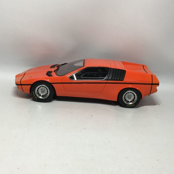 ●8q3【送80】1円～ 美品 1/18 BMW ターボ メタリックオレンジ X1 TURBO PROR18 1972 E25 ダイキャストモデル ミニカー_3