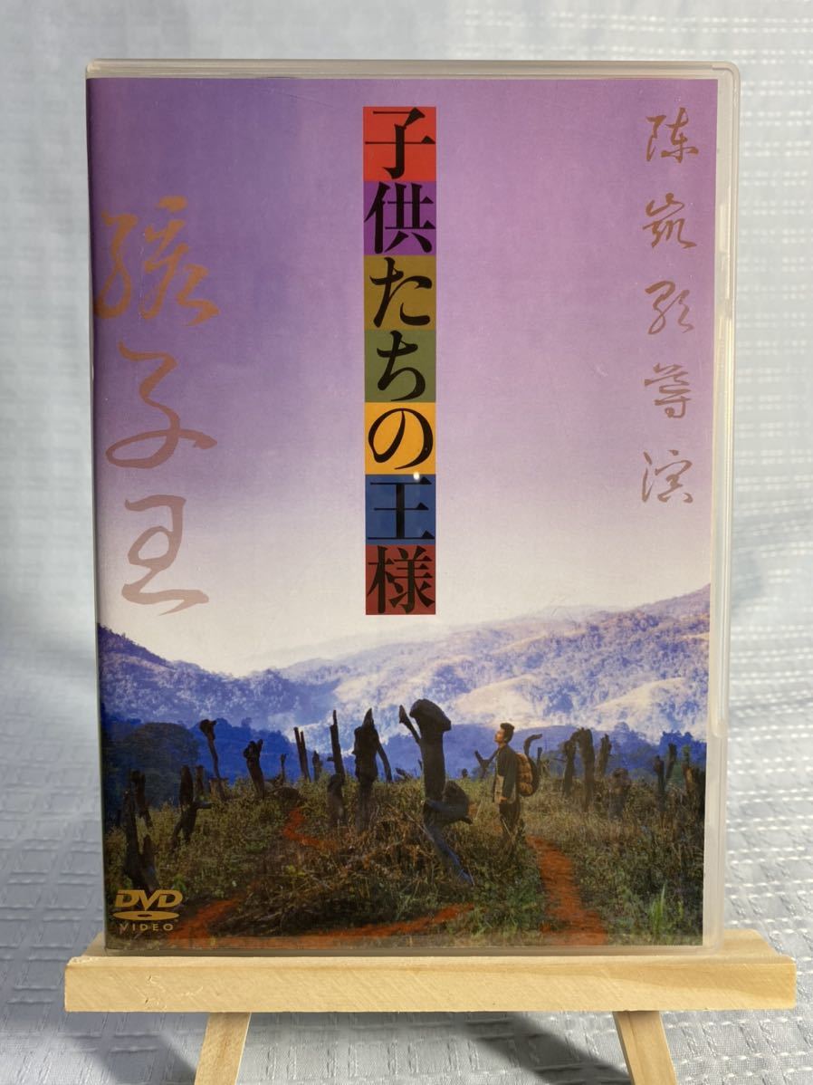 子供たちの王様 セル版 DVD 廃盤 チェン・カイコー 中国