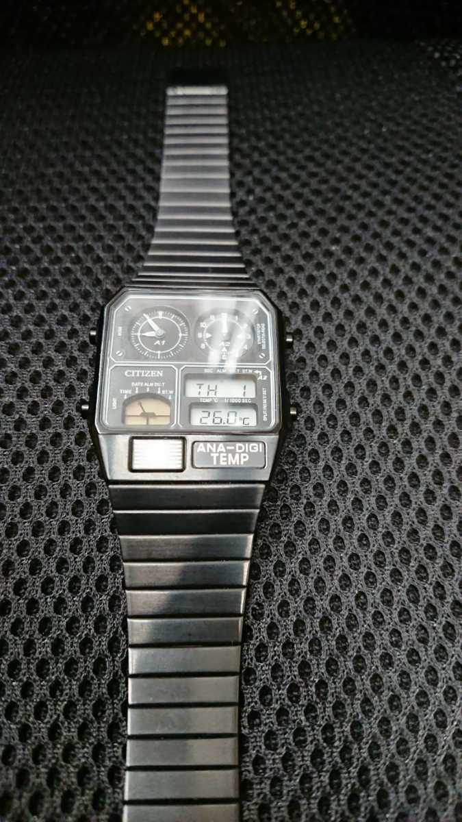 CITIZEN アナデジテンプ 中古品