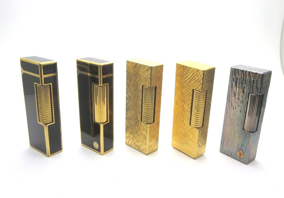 ダンヒル dunhill ガスライター 1000円スタート Yahoo!オークション 