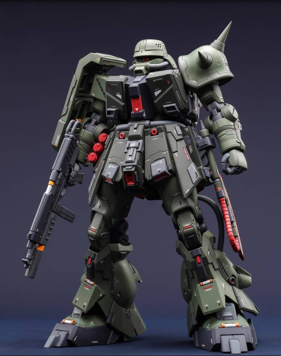 Gk 195 Re 100 1 100 Ms 06fz ザクii改 改造パーツ 未組立 ガレージキット ガンダム 売買されたオークション情報 Yahooの商品情報をアーカイブ公開 オークファン Aucfan Com