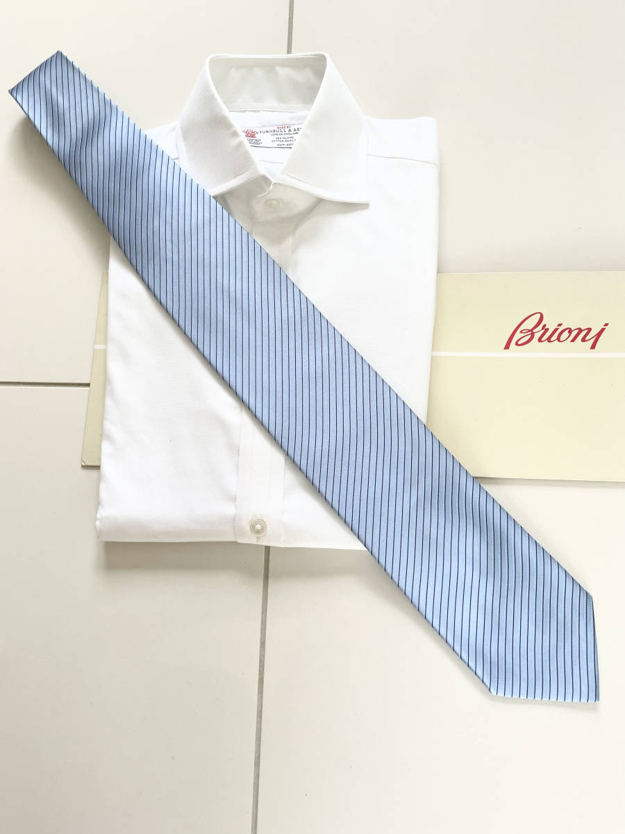 ブリオーニ 新品 Brioni □ 永久定番 定価3万3000円 定価 ブランド別