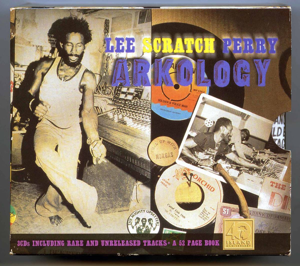 新品，正規品 Lee "Scratch" Perry リー ペリー 3CDセット Arkology UK盤 524 379-2 CRNCD 6(レゲエ)｜売買されたオークション情報、yahooの商品情報をアーカイブ公開 - オークファン レゲエ