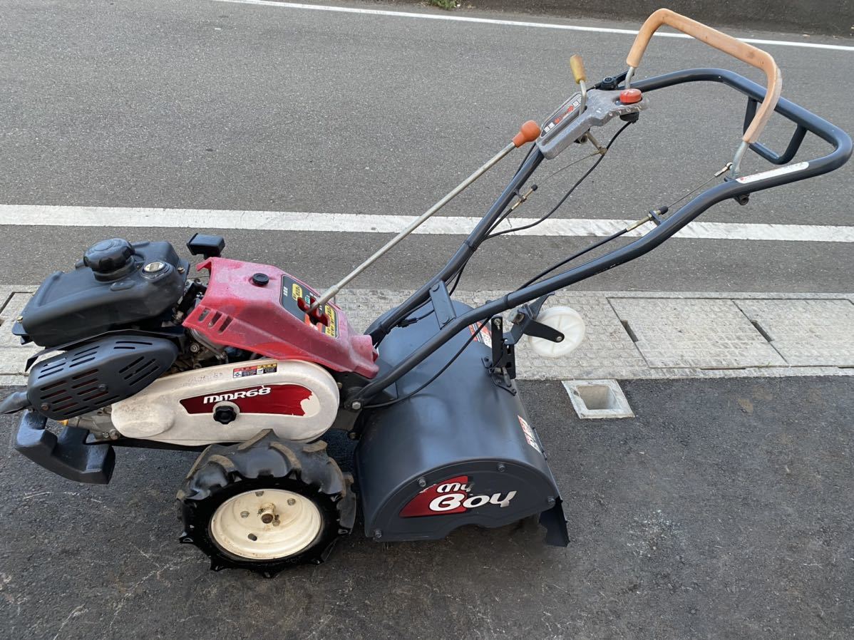 売り切り！　三菱 管理機 耕運機 MMR6 正転・逆転付 リコイル 畑 家庭菜園