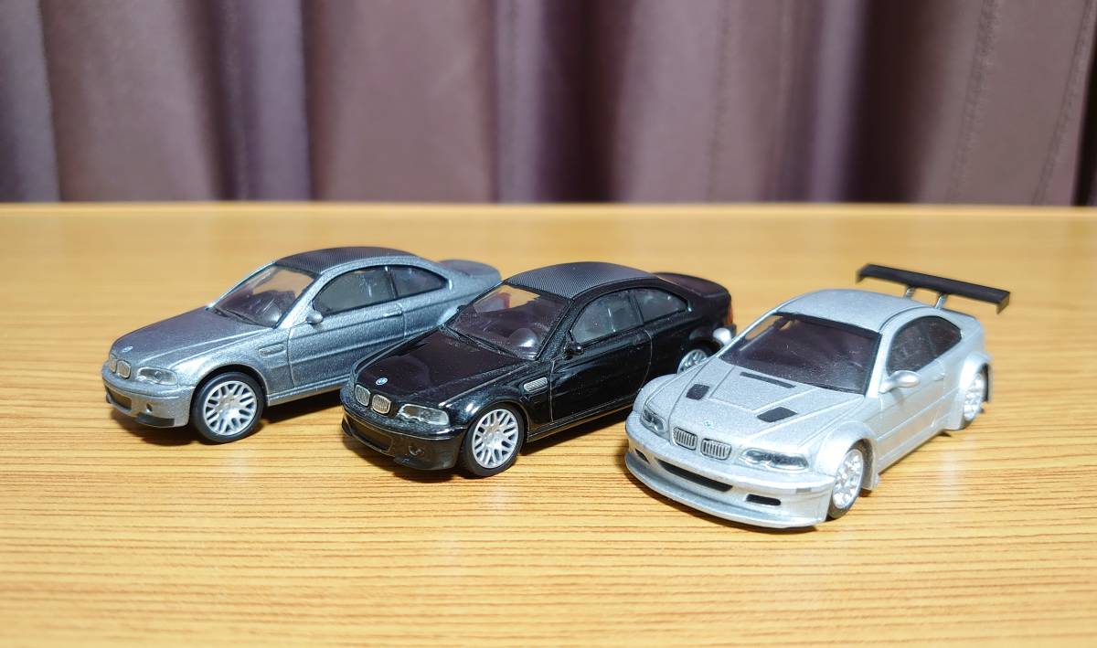 BMW 1⁄64 Kyosho Z4 CSL diecast Diecast M3 collection model Car