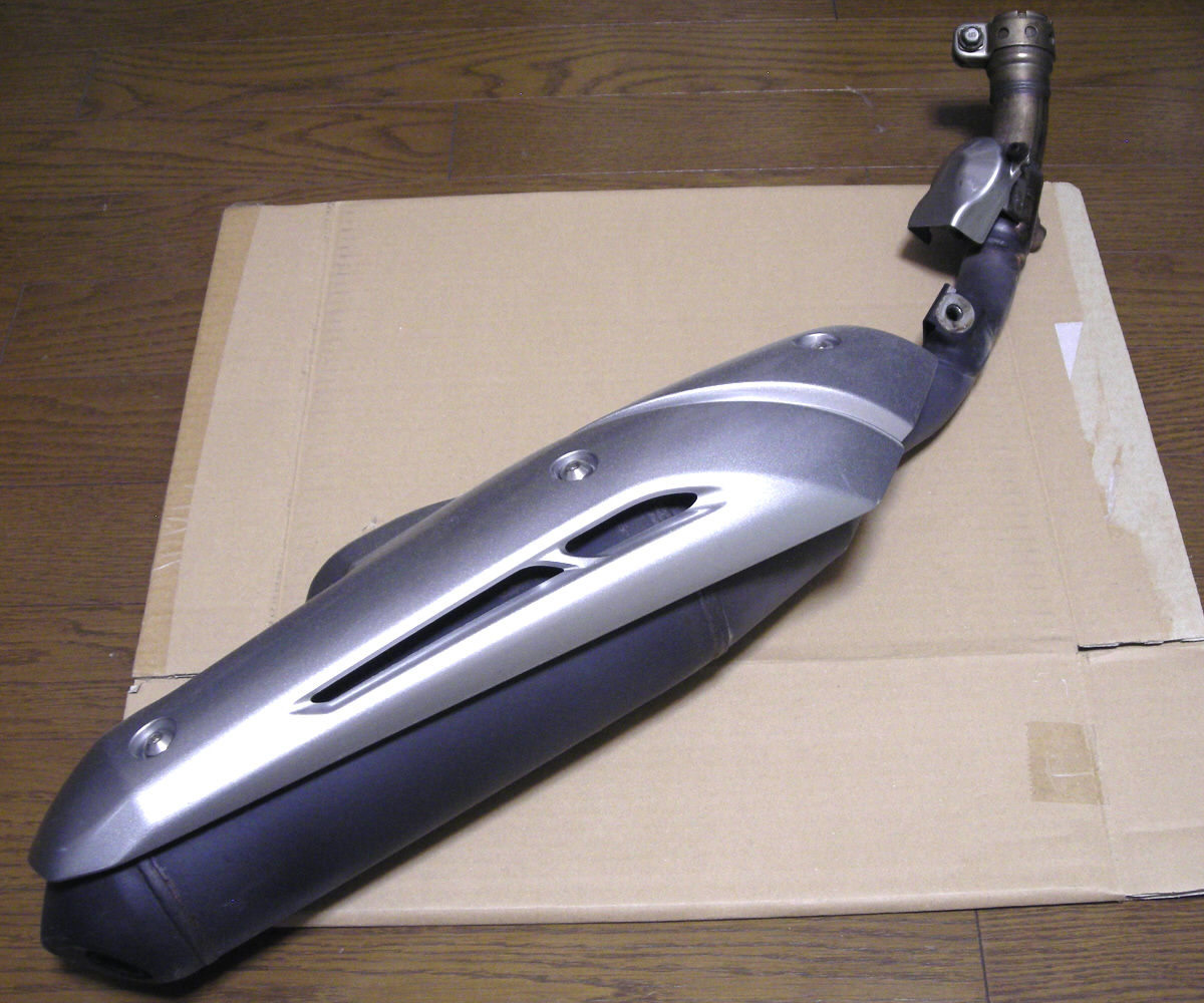 WR250R WR250X マフラー 純正マフラー サイレンサー Yahoo DG15J WR250R WR250X マフラー 純正マフラー サイレンサー Yahoo DG15J