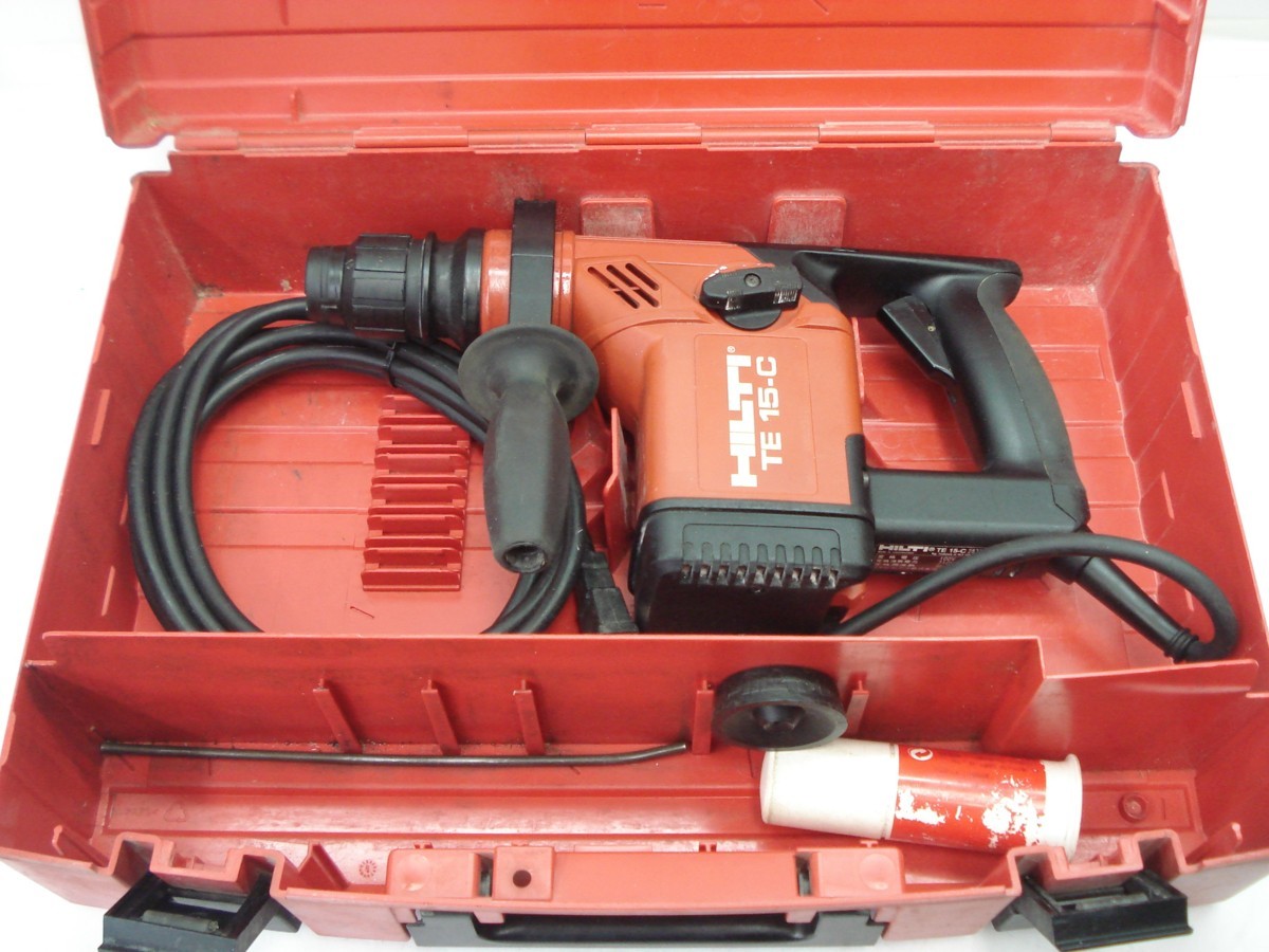 ボッシュ 吸じんハンマードリル GBH2／20S型の中古 中古C傷汚れあり