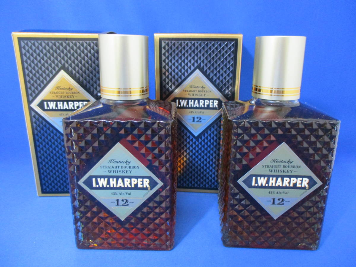I.W. HARPER ゴールドメダル 750ml 2本セット I.W. HARPERバーボン