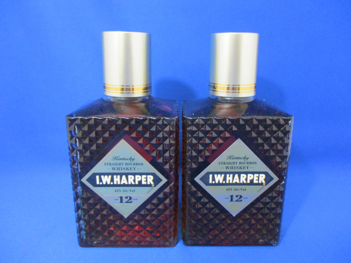 750ml ウイスキー 12年 ハーパー HARPER I.W. I.W.ハーパー 公式通販